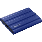 Внешний SSD Samsung T7 Shield, 1TB, USB 3.2 Gen 2 Type-C, R/W 1050/1000, синий, фото17