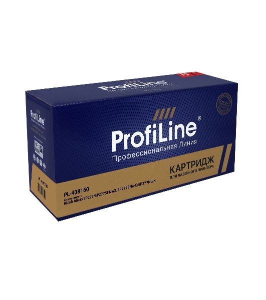 КартриджProfiLine PL-SP277HE для принтеров Ricoh Aficio SP277 2600 копий