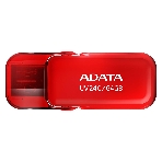 Флешка USB ADATA UV240 (AUV240-64G-RRD), 64Gb, USB 2.0, R/W 15/5, красный, фото2