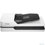 Сканер Epson WorkForce DS-1630 (B11B239401) планшетный, A4, CIS, 600x600 dpi, двусторонный автоподатчик, USB 3.0, фото24
