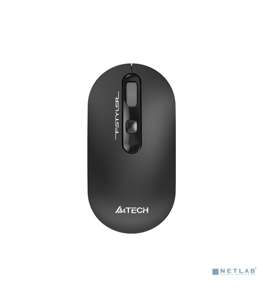 Мышь беспроводная A4Tech Fstyler FG20 серый, 2000 dpi, радиоканал, USB, кнопки - 4