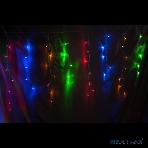 Гирлянда Neon-night Айсикл (бахрома) светодиодный, 1,8 х 0,5 м, прозрачный провод, 230 В, диоды RGB, фото6