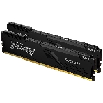 Оперативная память Kingston Fury Beast, DDR4, 64GB (2x32GB), 3600MHz, CL18, DIMM, с радиатором, черный, фото13