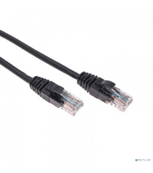 Патч-корд U/UTP Rexant cat.6, RJ45-RJ45, неэкранированный, 26AWG, LSZH, черный, 1.5 м