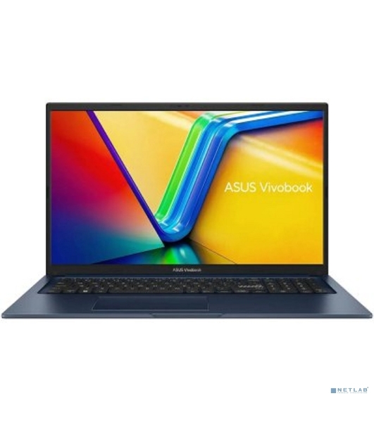 Ноутбук Asus Vivobook 17 X1704VA-AU1108/17.3'/IPS/Intel Core 7 150U/16/512Gb SSD/Intel Graphics/без ОС/синий/2.1kg