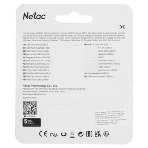 Флешка USB Netac U182 (NT03U182N-032G-32RE), 32Gb, USB 3.0, R/W 70/30, красный/черный, фото5