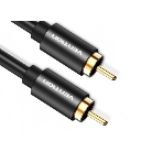 Кабель Vention аудио RCA M/RCA M - 1м черный, фото5