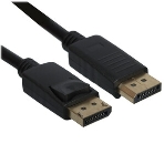 Кабель KingPrice KP-DP-v1.1-1.5m DisplayPort (m) DisplayPort (m) 1.5м черный, фото3
