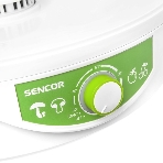 Сушилка для овощей и фруктов Sencor SFD 2105WH, фото8