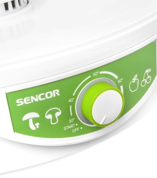 Сушилка для овощей и фруктов Sencor SFD 2105WH