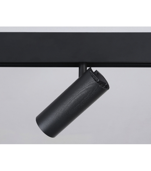 Светильник трековый светодиодный GL3823 BK черный IP20 10W 4200K 48V 24° D47*128