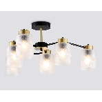 Светильник Ambrella light TR303325/6 BK/GD черный/золото E27/6 max 60W D680*270, фото8