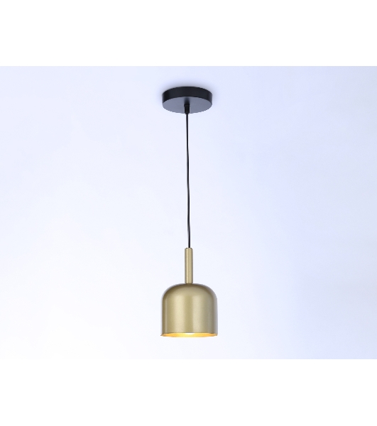 Светильник Ambrella light TR97113 GD/BK золото/черный E27 max 40W D130*1234