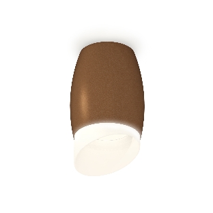Светильник Ambrella Light XS1124022 SCF/FR кофе песок/белый матовый MR16 GU5.3 (C1124, N7175)
