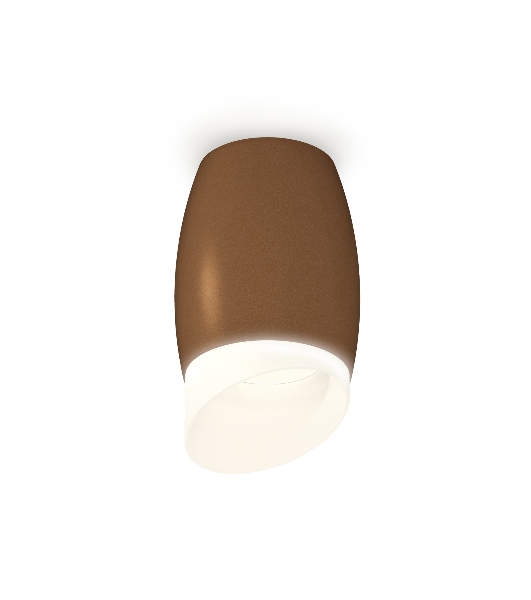 Светильник Ambrella Light XS1124022 SCF/FR кофе песок/белый матовый MR16 GU5.3 (C1124, N7175)