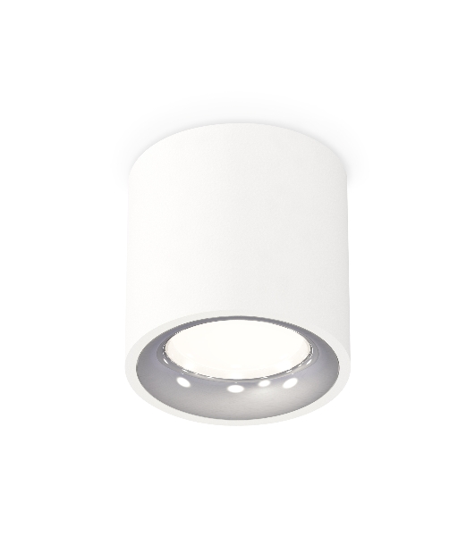Светильник Ambrella Light XS7531022 SWH/PSL белый песок/серебро полированное MR16 GU5.3 (C7531, N7012)