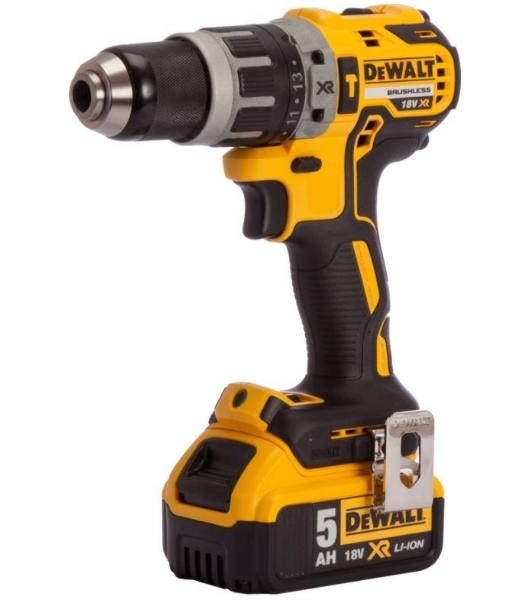 Дрель DeWalt DCD796P2-QW, 460 Вт, сетевая, ударная