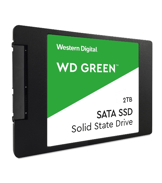 Накопитель SSD Western Digital SATA2.5' 2TB GREEN WDS200T2G0A WDC