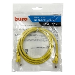 Патч-корд Buro UTP cat.5e 1.5м желтый RJ-45 (m)-RJ-45 (m), фото2