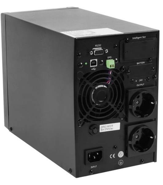 Источник бесперебойного питания UPS POWERMAN Online 1000, LCD