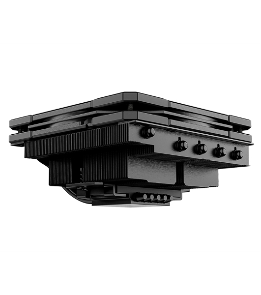 Кулер ID-COOLING IS-55 черный 120мм алюминий+медь 2000rpm 31.5db 4-pin 125W 55мм