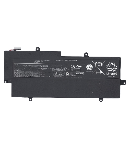 Аккумуляторная батарея для ноутбука Toshiba Portege Z830 47Wh черный