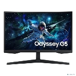 Монитор 27' Samsung S27CG550EI VA 2560x1440, 165 Гц, 1 мс, 16:9, 300 кд/м2, 1xHDMI, 1xDP, изогнутый, черный, фото19
