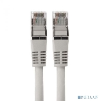 Пaтч-корд F/UTP Rexant, cat.6, RJ45-RJ45, экранированный, PVC серый, 3м, фото3