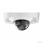Уличная мини-купольная IP-видеокамера SmartDualLight Dahua DH-IPC-HDBW2449FP-AS-IL-0280B 4Мп, 1/2.9” CMOS, объектив 2.8мм, видеоаналитика, микрофон, ИК 30м, LED 30м, IP67, металл, фото 1