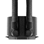 Комплект жидкостного охлаждения ExeGate BlackWater-120V3.PWM.ARGb (3 PIN 5V ADDRESSABLE RGb подсветка, LGA2066/2011/1366/1150/1151/1155/1156/1200/1700/1851/AM4/AM5/FM1/FM2/FM2+/AM2/AM2+/AM3/AM3+, TDP 150W, Fan 120мм 4pin PWM 600-1800RPM Hydro bearing, помпа 3pin 2700RPM, макс. шум 37db, с термопастой, на винтах, черный, Color Box), фото15