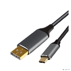 Кабель USB3.1 CM-DP 1.8M CU422MC-1.8M VCOM, фото12