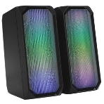 Акустическая система RGb 2.0 + Bluetooth, Qumo Charisma (ВТ 0054), 15ВТ, объемное звучание, отключаемая многорежимная RGb подсветка, USB+Jack 3,5мм, фото6