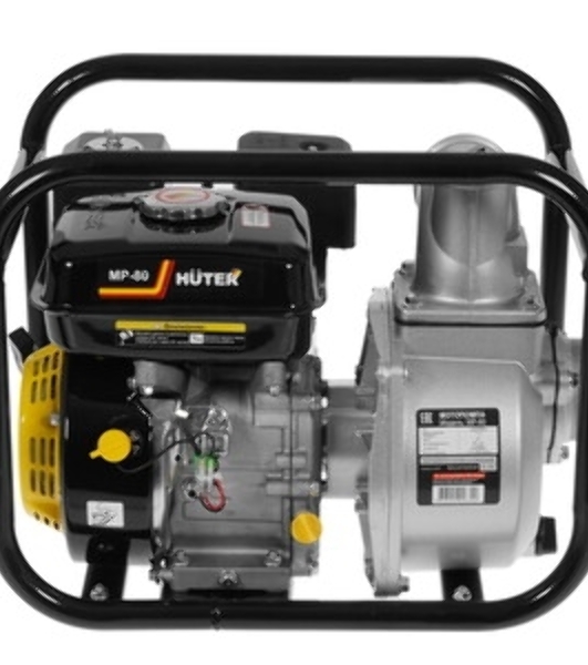Мотопомпа Huter MP-80