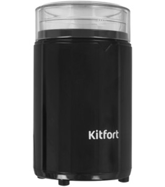 Кофемолка Kitfort КТ-1314 Напряжение: 220 - 230 В, 50/60 Гц.Мощность: 150 Вт.Вместимость: 60 г зерен.