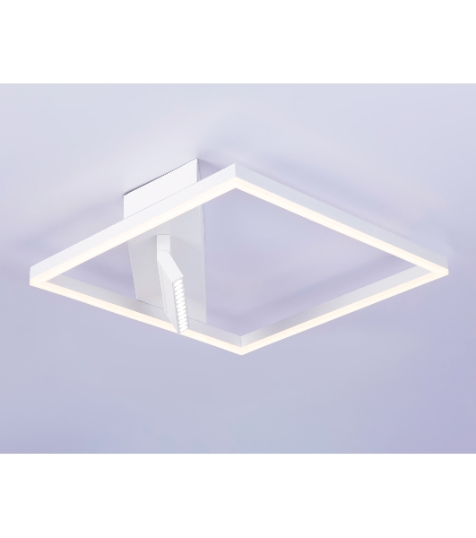 Светильник Ambrella light FL51463/1+1 WH белый 70W 3000K-6400K+4200K 500*500*110 (ПДУ РАДИО 2.4G)