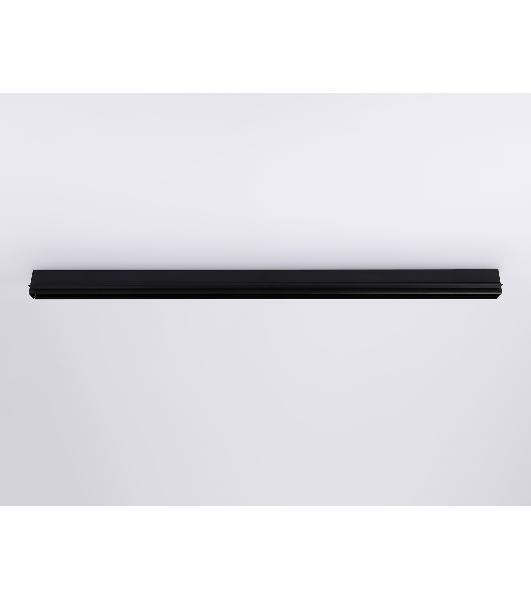 Шинопровод встраиваемый Ambrella light GL1012 BK черный IP20 220V 3000*62.5*56