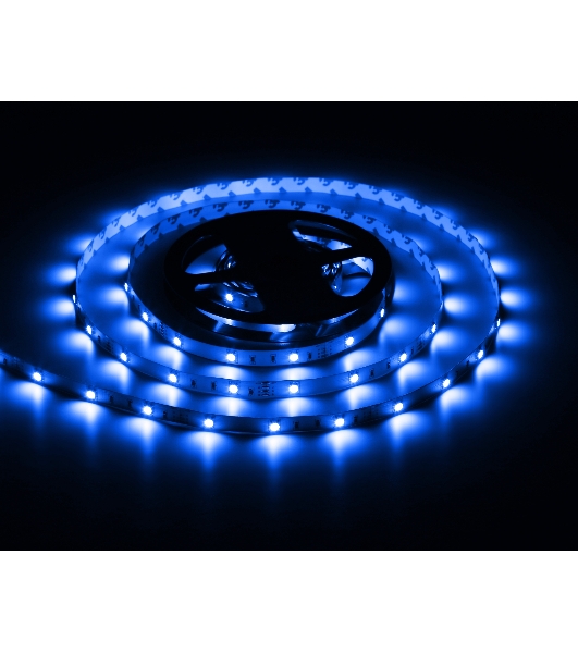Светодиодная лента Ambrella light GS2201 5050 30Led/ 7.2W m/ 12V IP20 RGB /5000*10*1.87mm (4 конт.)