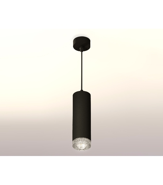 Светильник Ambrella Light XP7456001 SBK/CL черный песок/прозрачный MR16 GU5.3 (A2311, C7456, N7191)