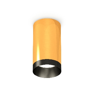 Светильник Ambrella Light XS6327004 PYG/PBK золото желтое полированное/черный полированный MR16 GU5.3 (C6327, N6131)