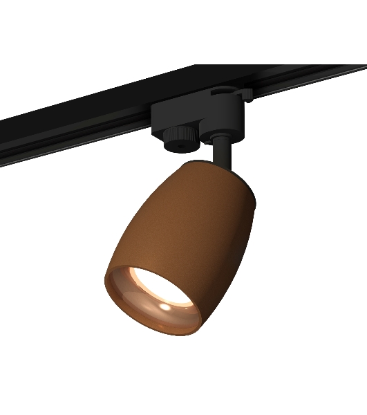 Светильник Ambrella light XT1124035 SCF/PPG кофе песок/золото розовое полированное MR16 GU5.3 (A2521, C1124, N7015)