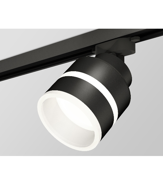 Светильник Ambrella light XT8102024 SBK/FR черный песок/белый матовый GX53 (A2526, A2106, C8102, N8445)
