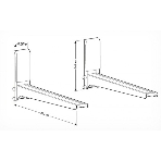 Кронштейн для СВЧ Holder MWS-2005 белый макс.40кг настенный фиксированный, фото2