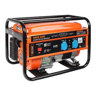Электрогенератор бензиновый Patriot Max Power SRGE 2500, 2.2 кВт, 65 дБ, 36.2 кг