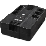 Источник бесперебойного питания Powerman BRICK 600 черный, фото3