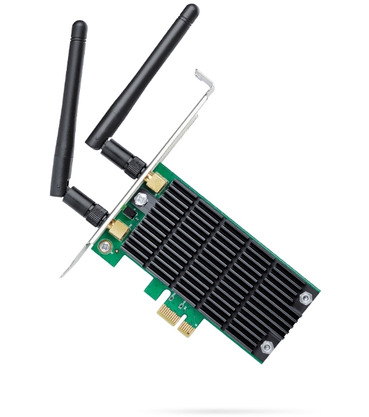 Адаптер TP-Link ARCHER T4E AC1200 Двухдиапазонный Wi-Fi адаптер PCI Express