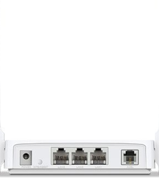 Роутер беспроводной Mercusys MW300D N300 10/100BASE-TX/ADSL