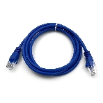 Патч-корд Buro UTP cat.5e 1.5м синий RJ-45 (m)-RJ-45 (m), фото 1