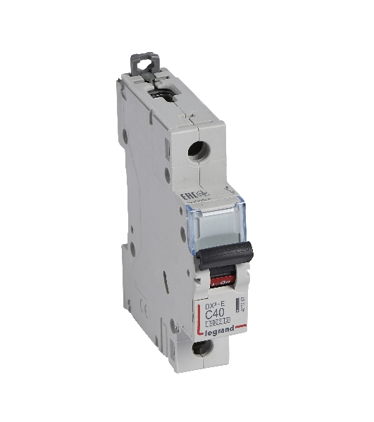 Выключатель автоматический DX3-E C40 1П 6000/6kA Авт.выкл.DX3-E C40 1П 6000/6kA