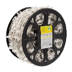 Гирлянда Neon-night LED Клип-лайт 12 V, прозрачный ПВХ, 150 мм, цвет диодов белый Flashing (белый), фото4