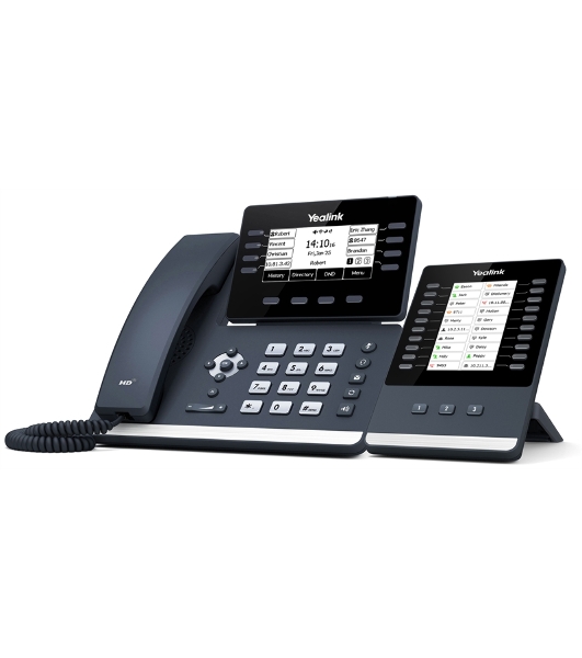 Телефон IP YEALINK SIP-T53, 12 аккаунтов, USB, GigE, без БП, шт
